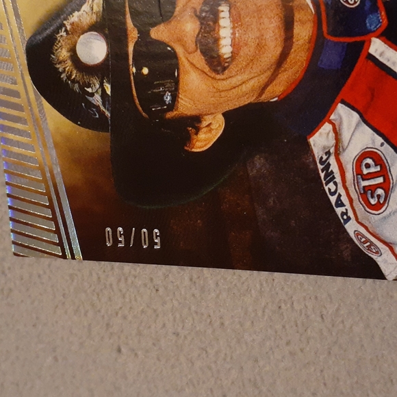 2018 Prime Richard Petty SSP NASCAR Only Cards 50 Made STP - Picture 2 of 3